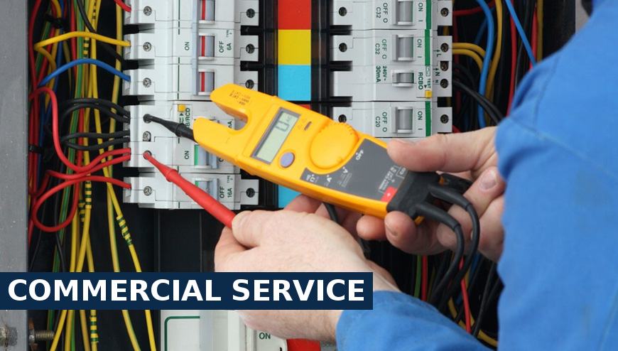 Commercial service electrical services Tooting