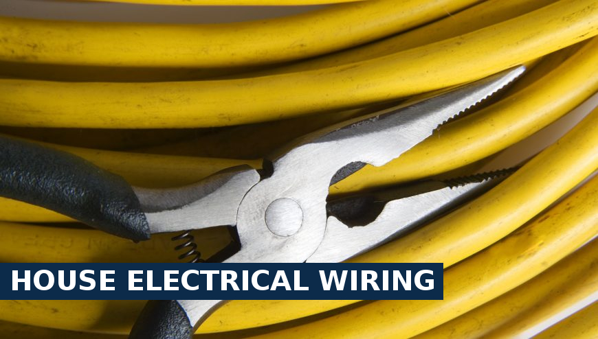 House electrical wiring Tooting