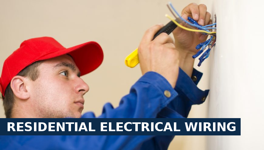 Residential electrical wiring Tooting